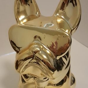 BULLDOG COOKIE /TREAT JAR BRAND NEW!